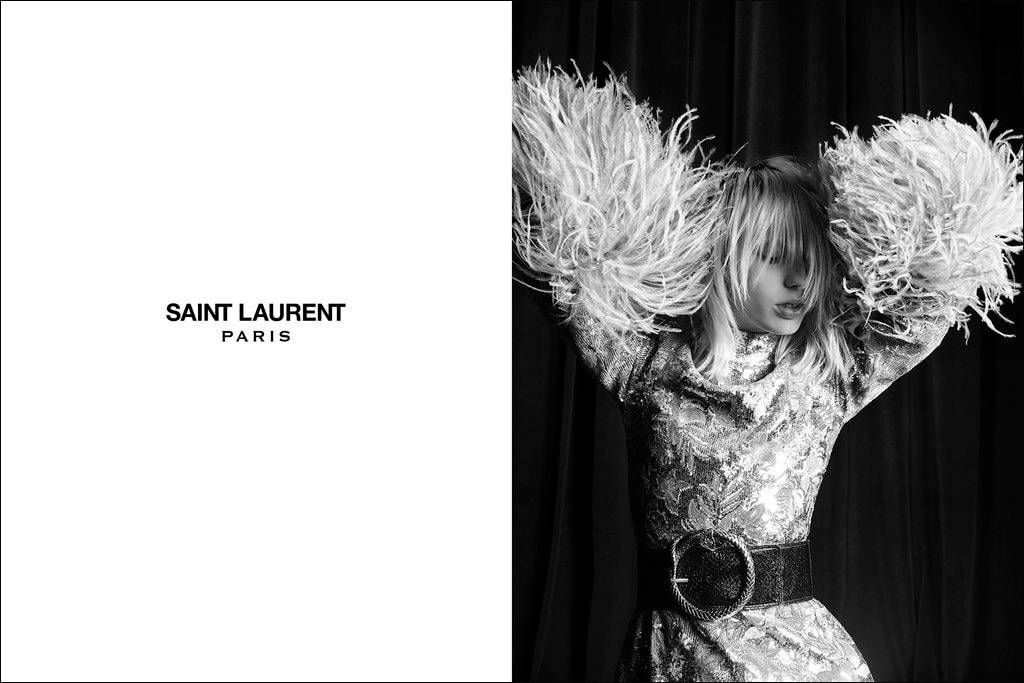 A look back at Hedi Slimane's tenure at YSL