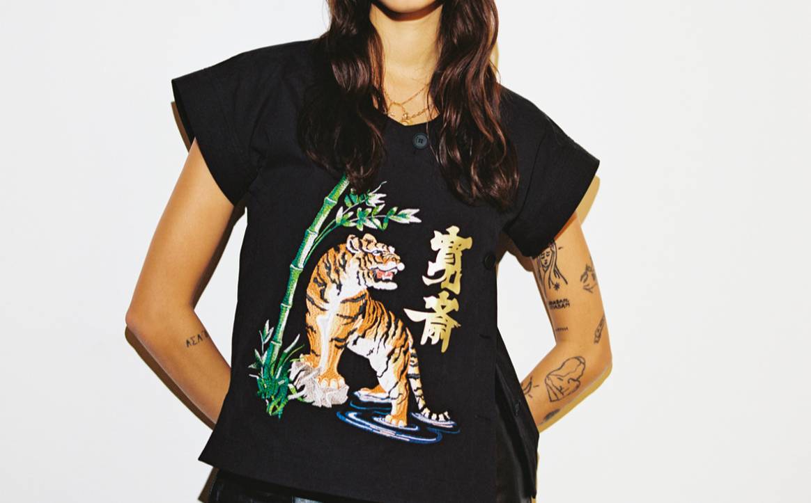 Kenzo launches collaboration with Kansai Yamamoto