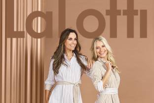 LaLotti Belgian Fashion Creations breidt uit na 5 jaar en bouwt een nieuwe showroom in Torhout.