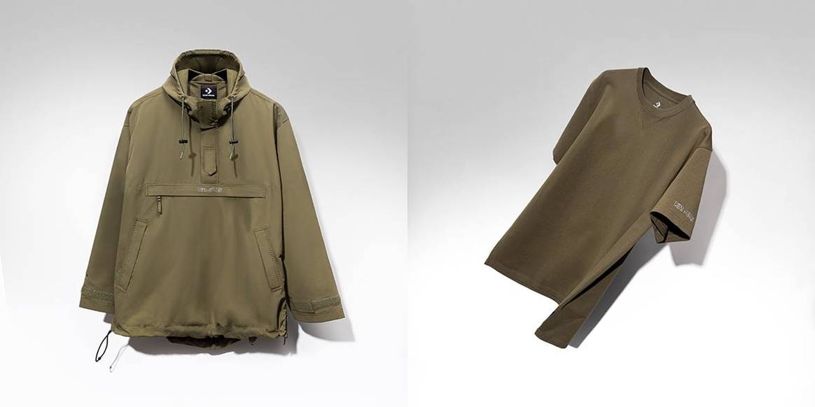 Kijken: De Converse x Kim Jones collectie