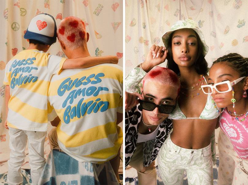 GUESS Originals x J Balvin AMOR Collection | SS22