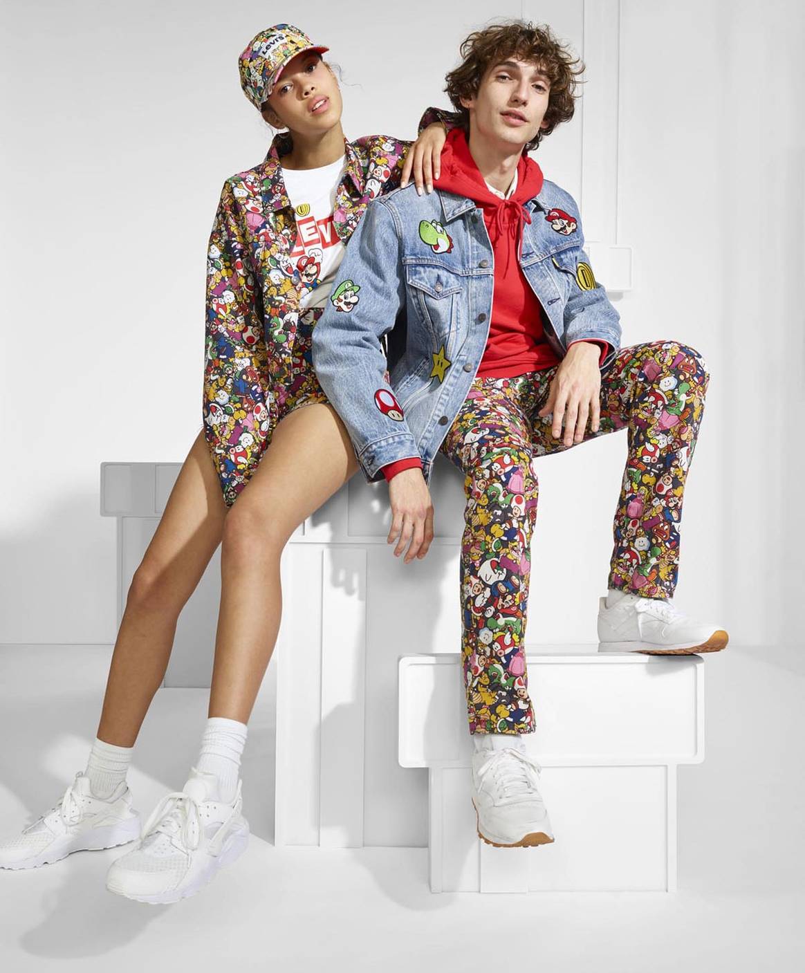 Levi’s x Super Mario: videojuegos y moda en una colección cápsula