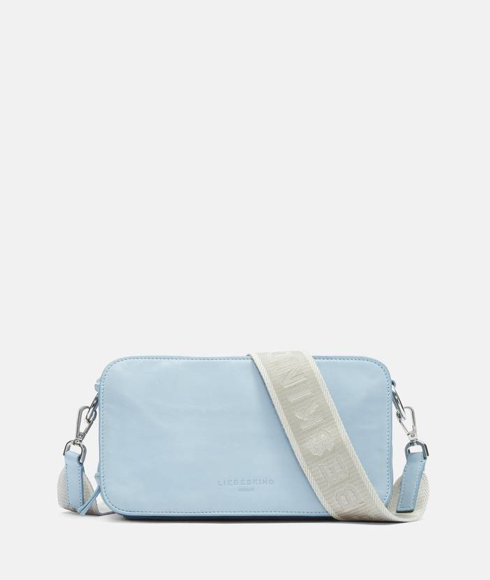 Crossbody-Bag aus weichem Leder - rot | liebeskind berlin