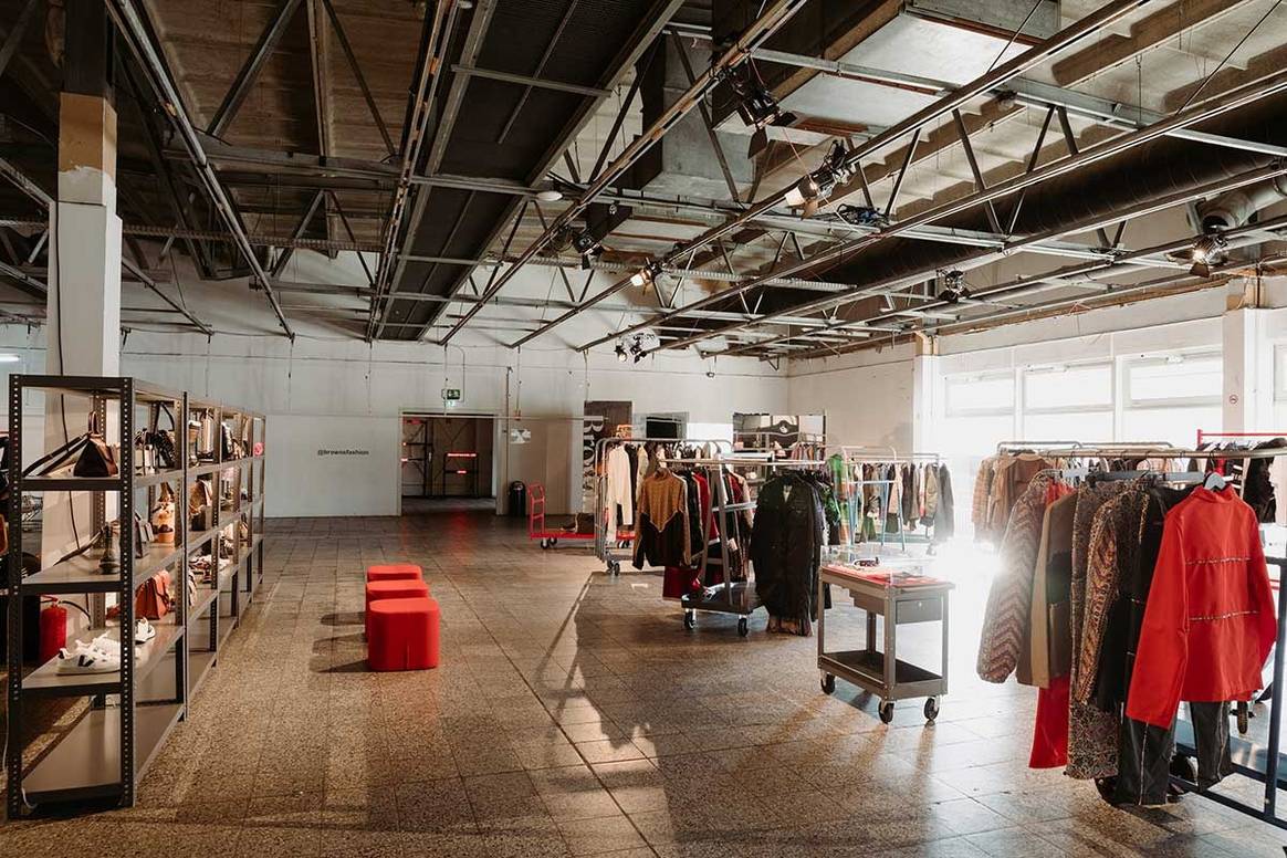 In Bildern: Browns Berliner Szene-Pop-up, das Umsatzziele übertraf