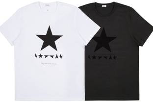 Paul Smith komt met David Bowie T-shirt