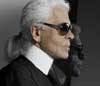 Karl Lagerfeld decorado con la Legión de Honor