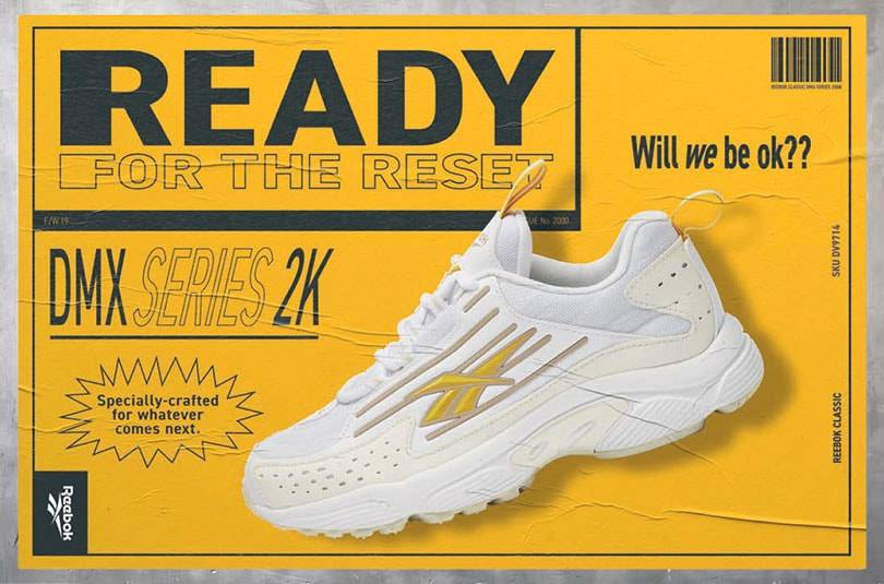 Reebok feiert das Millennium mit dem neuen DMX Series 2K