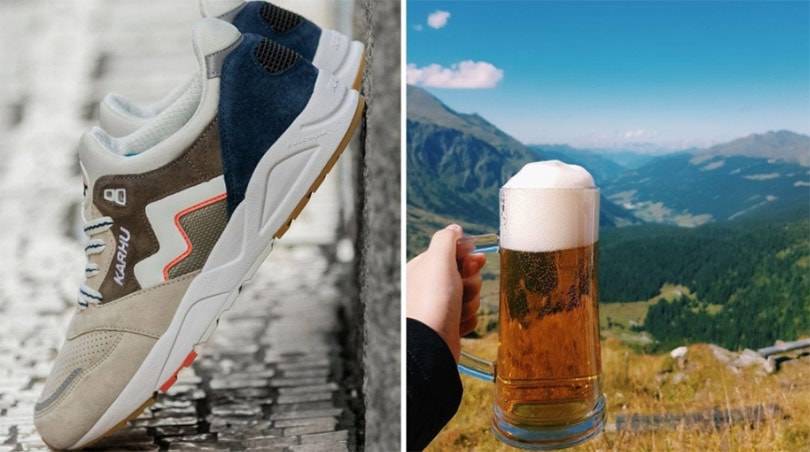 Have a drink, have a Sneaker!