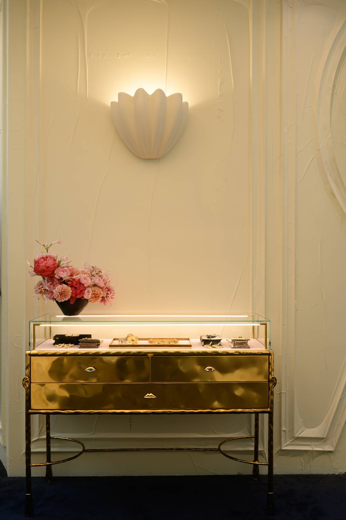 Pop-up de Schiaparelli à Shanghai.