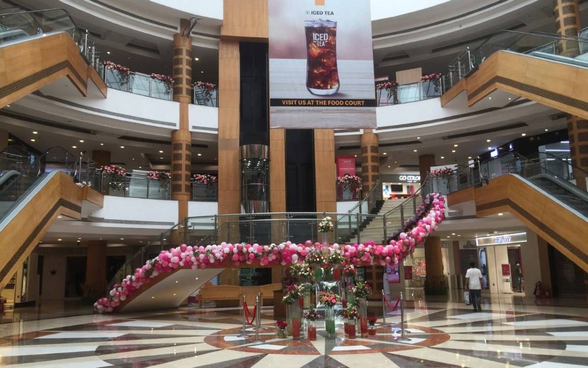 Shopping Malls eröffnen in Indien wieder, mit Auflagen