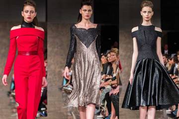 Показ бренда Chapurin завершил Mercedes-Benz Fashion Week Russia