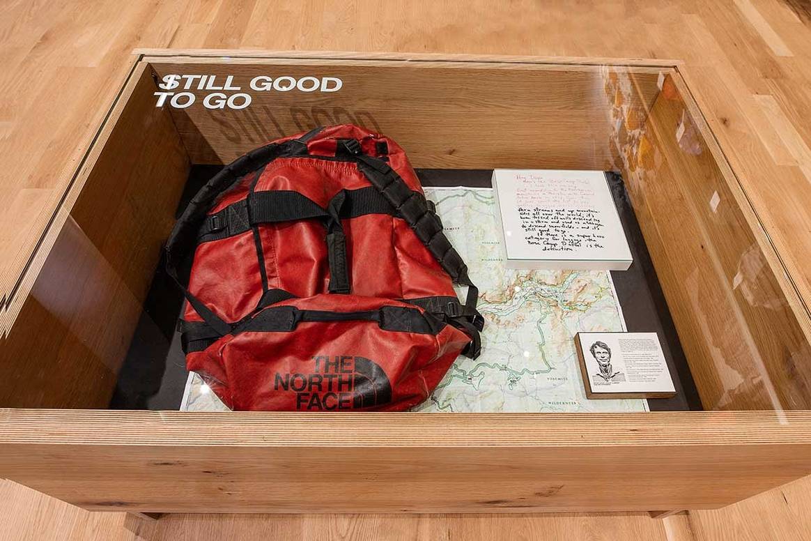 The North Face unveils new basecamp-themed retail concept in Soho