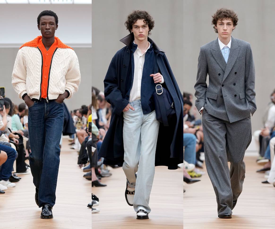 Dior Men's SS26.