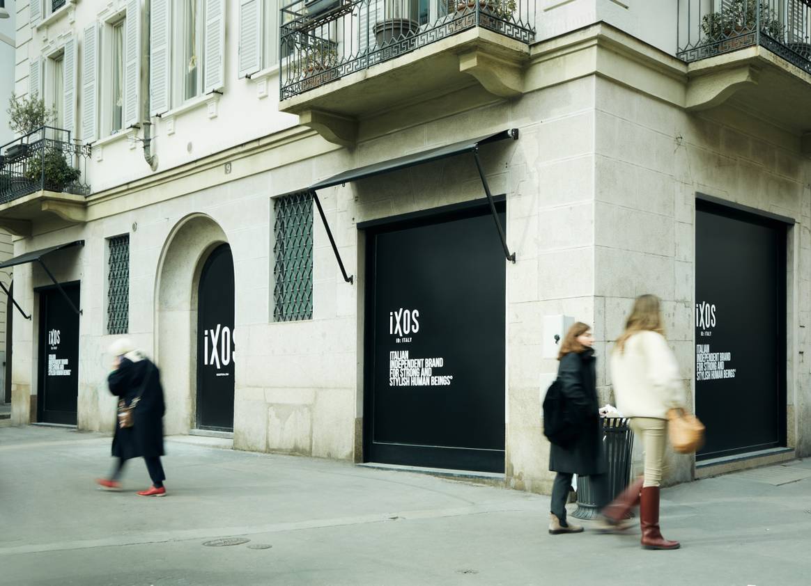 Il negozio di Milano, in via Ponte Vetero