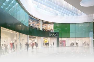 Marks & Spencer: Mode oder Lebensmittel?