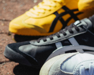 Company Profile header Onitsuka Tiger