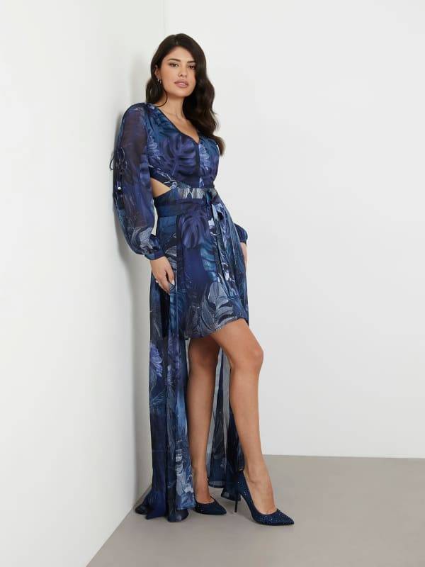 Jurk Met Afneembare Rok | GUESS