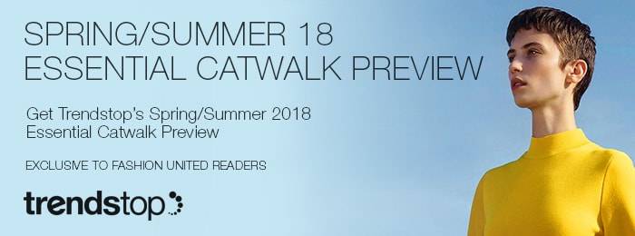 Avance del análisis de pasarelas para Primavera/Verano 2018