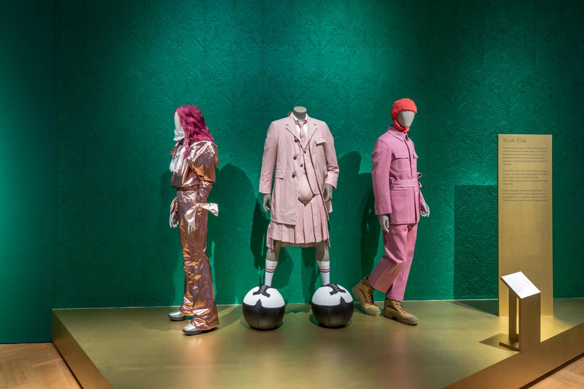 Fashioning Masculinities: The Art of Menswear. Bild: V&A Museum