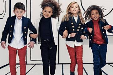 Balmain lanceert kinderlijn