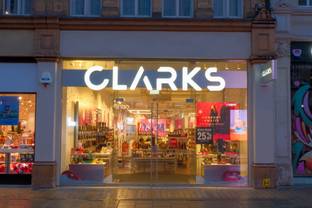 Clarks unveils modernised store concept in return to Tottenham Court Road