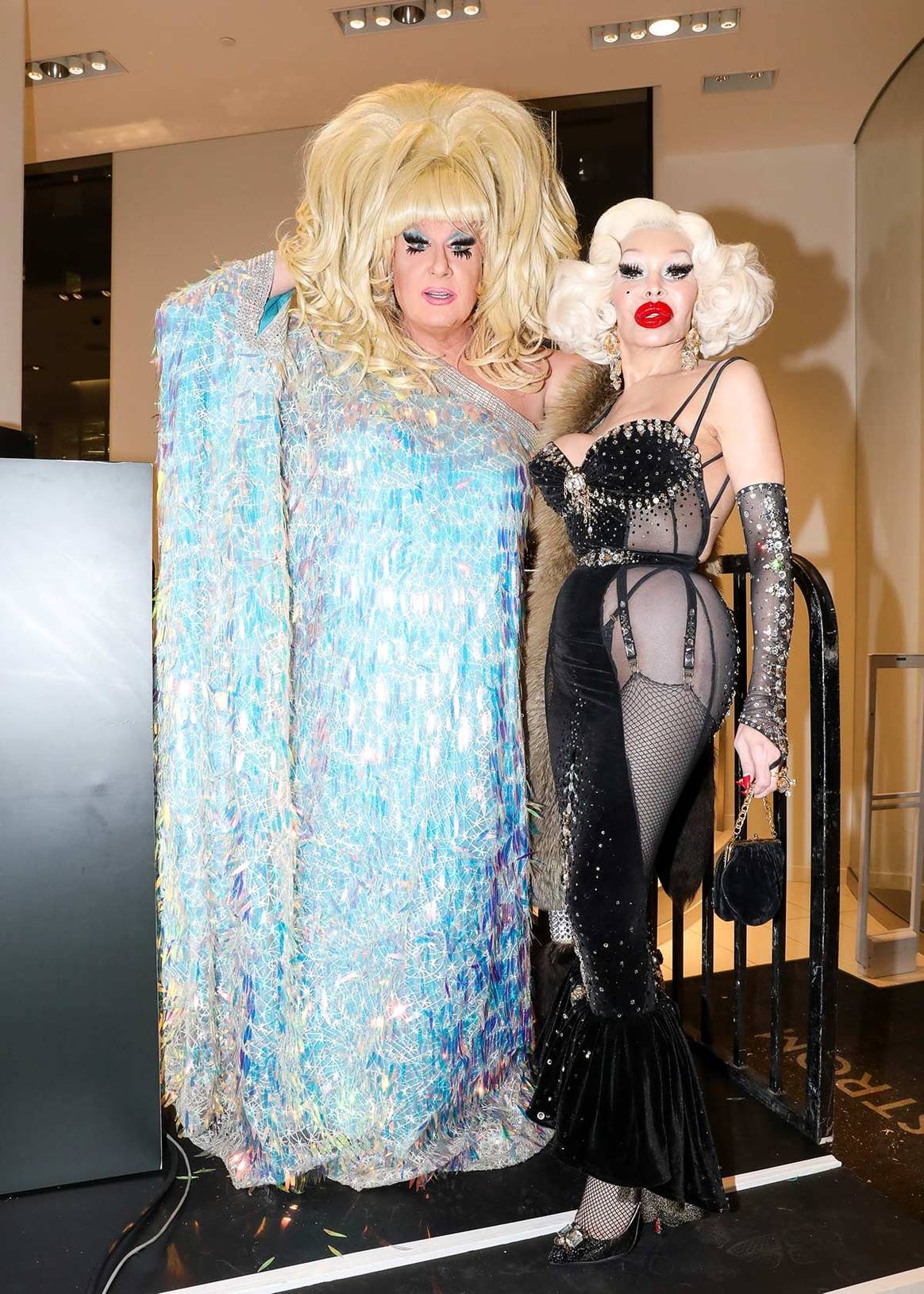 Nordstrom opens women’s flagship with celebrity-studded party