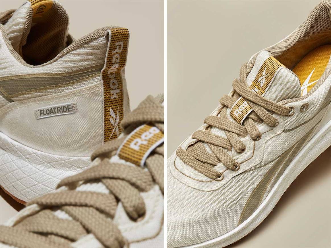 Reebok crea sus primeras zapatillas fabricadas con plantas
