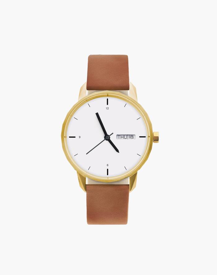 Tinker™ 38mm Gold-Toned Watch | Madewell