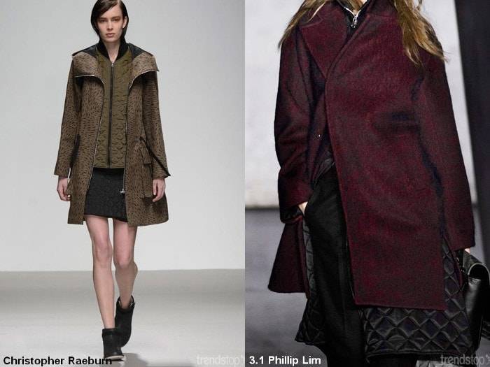 Ropa tendencia de los desfiles para mujer Otoño/Invierno 2015-16