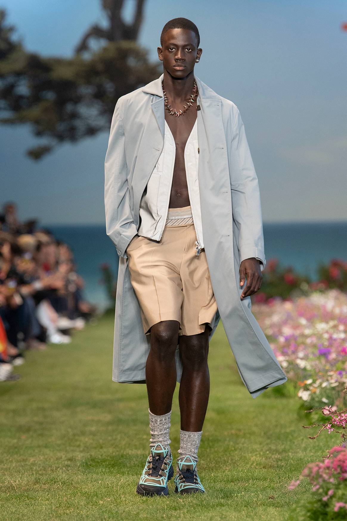 Photo Credits: Dior, colección de hombre de verano Summer 2023.