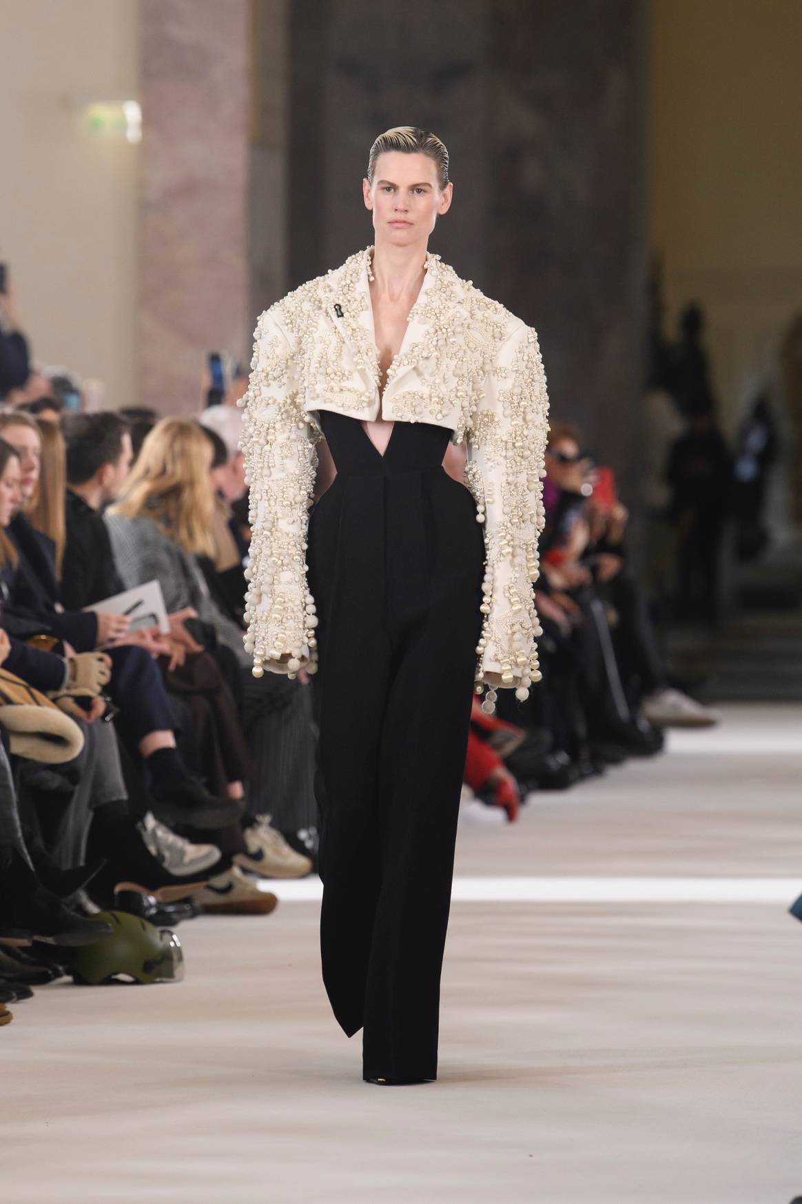 Image: Schiaparelli SS23 haute couture via Spotlight Launchmetrics