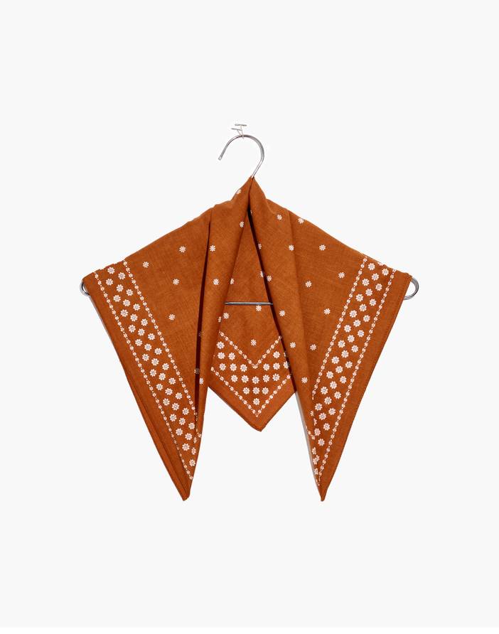 Washed Cotton Bandana | Madewell