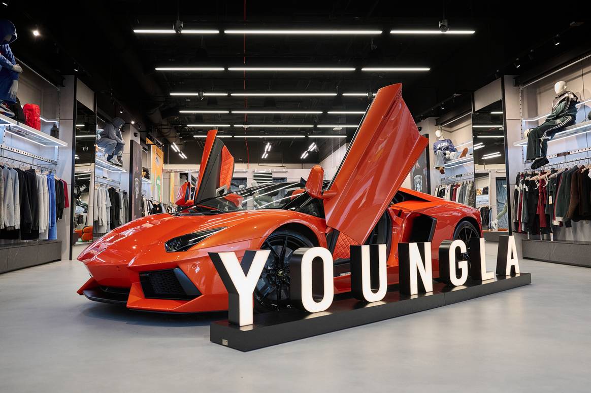YoungLA opens debut flagship stores in Los Angeles