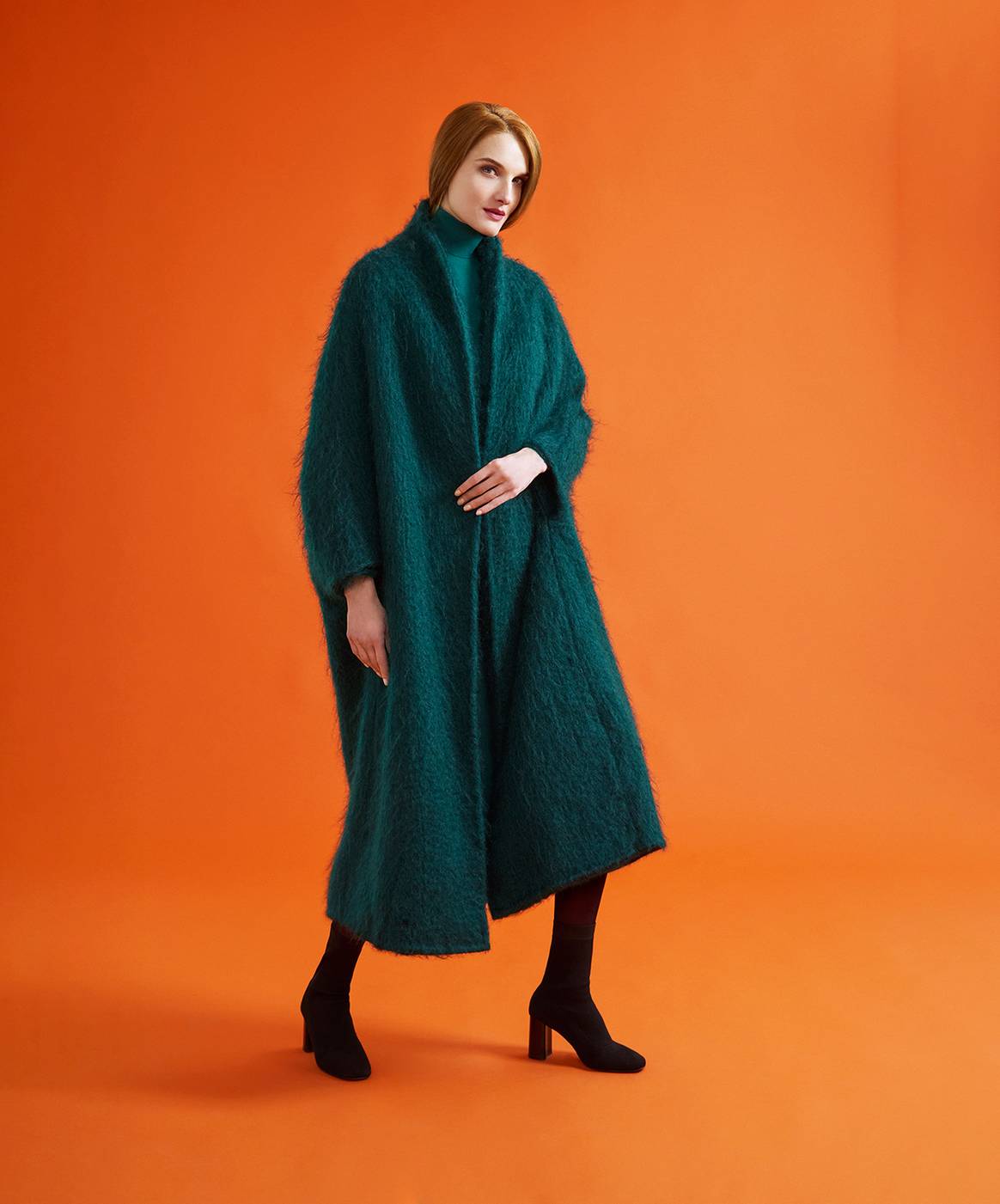 Colección “Fuego” de Sybilla, para la temporada Otoño/Invierno 2025/2026.