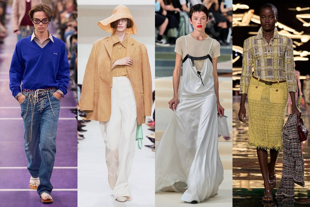 Miu Miu, Celine, Julie Kegels, Chanel SS27.