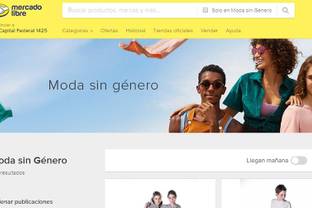 Cómo es la iniciativa “moda sin género” de Mercado Libre