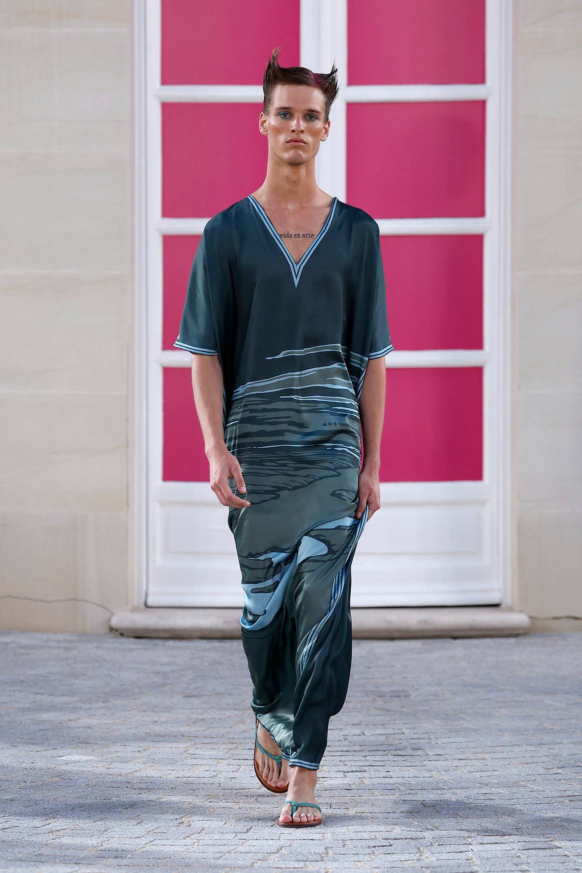 Photo Credits: Mans, colección “Raíces” para la temporada Primavera/Verano SS23.