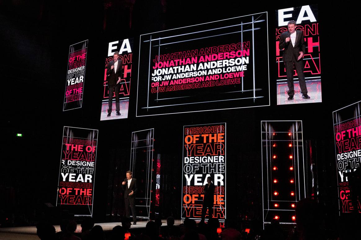 The Fashion Awards 2023, Jonathan Anderson - Designer of the Year