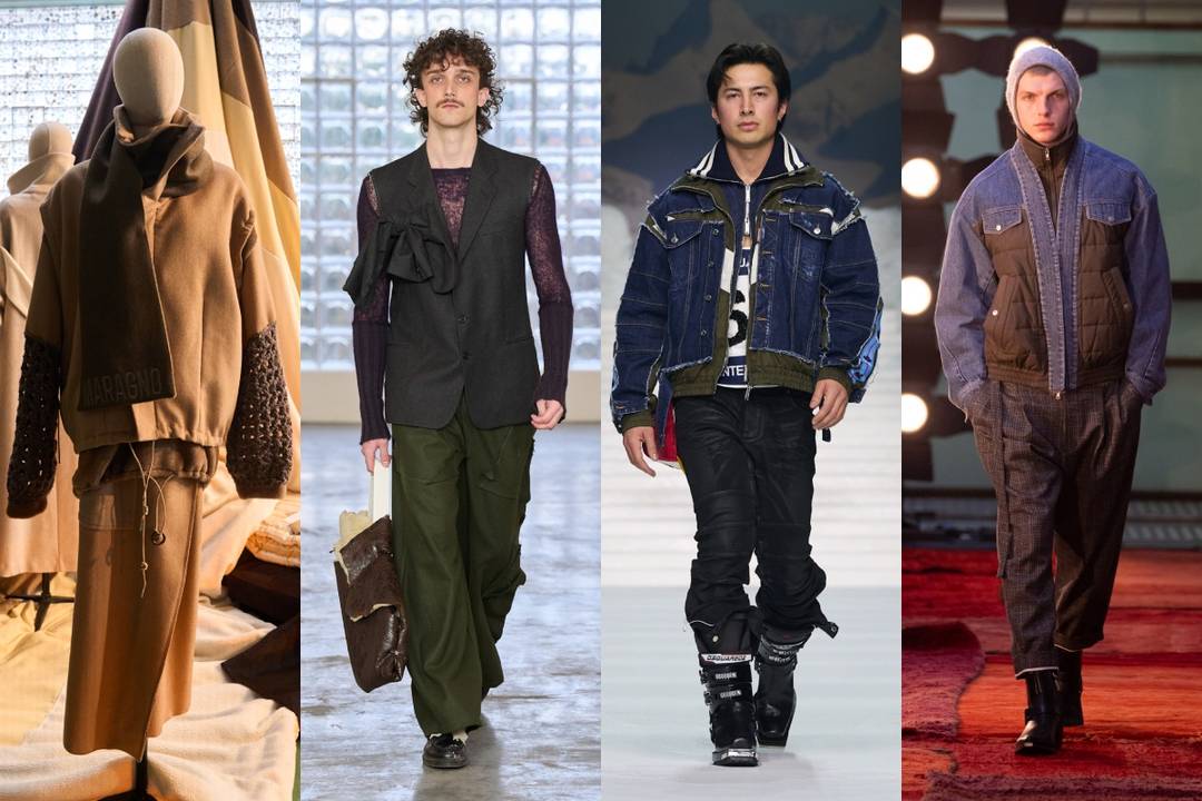 Maragno, Simon Cracker, Dsquared2 und Mordecai (v.l.n.r.)