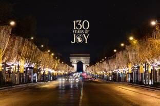 Swarovski Lights Up Paris as Exclusive Sponsor of the Champs-Elysées Illuminations 