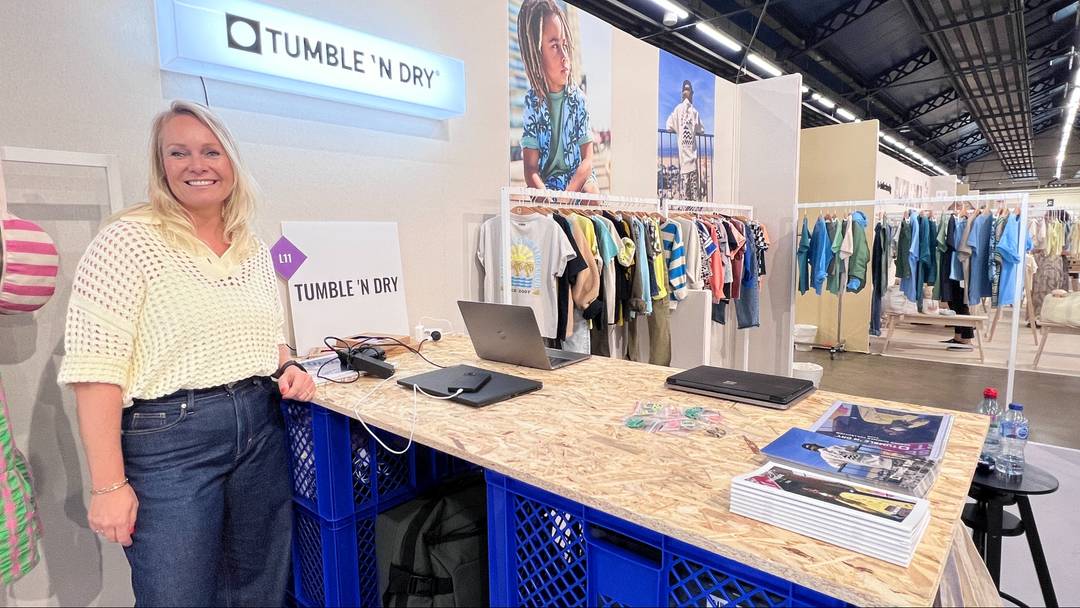Iris Kuijf, commercieel directeur Tumble 'N Dry op Playtime juni 2025