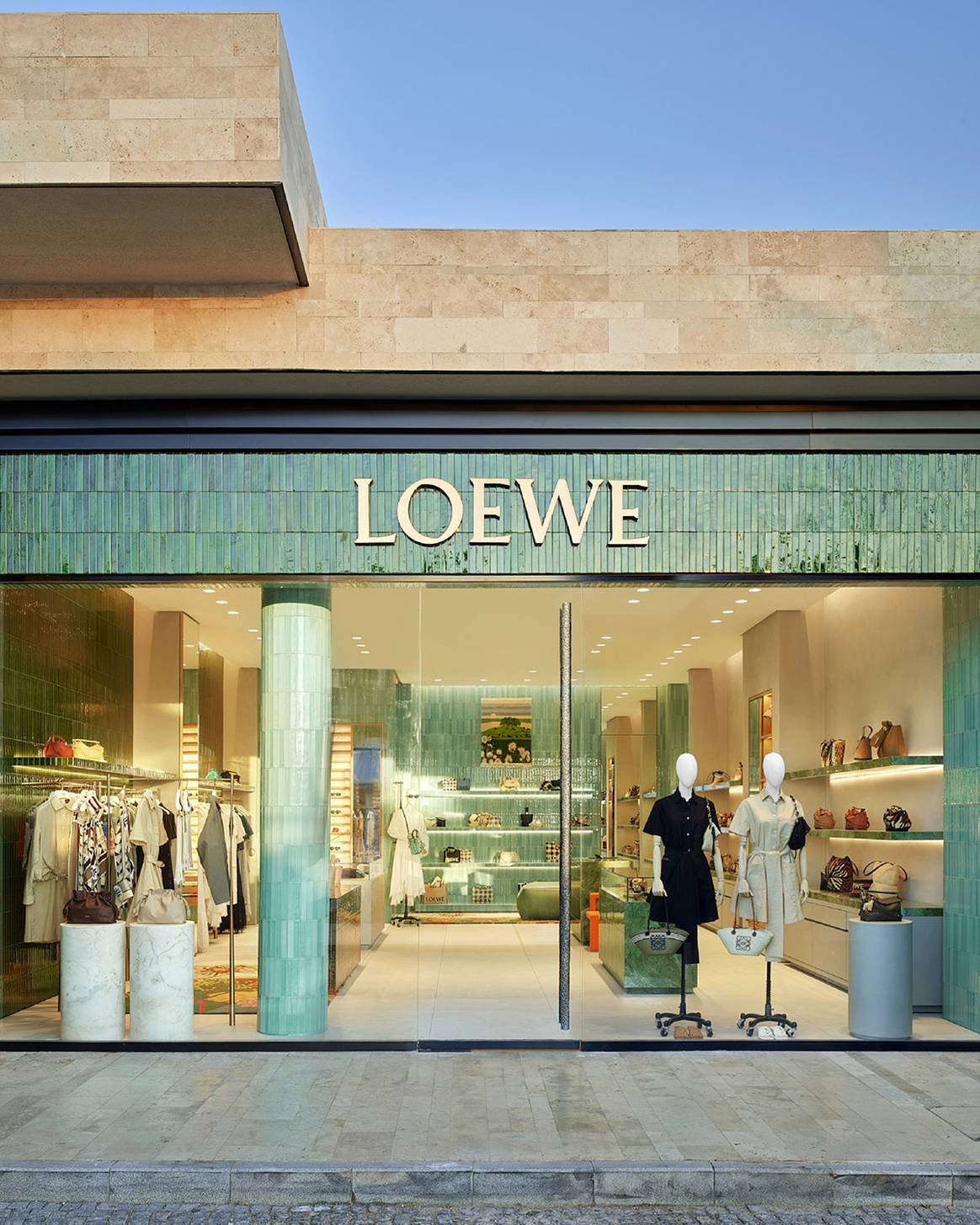 Tienda “resort” de Loewe en Bodrum (Turquía).