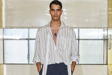 Video: David Catalan at Milan Men's Fashion Week