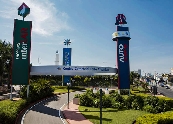 Centro Comercial Leste Aricanduva, Brasil.
