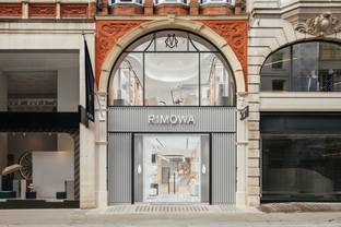 RIMOWA opens its relocated boutique on New Bond street in London