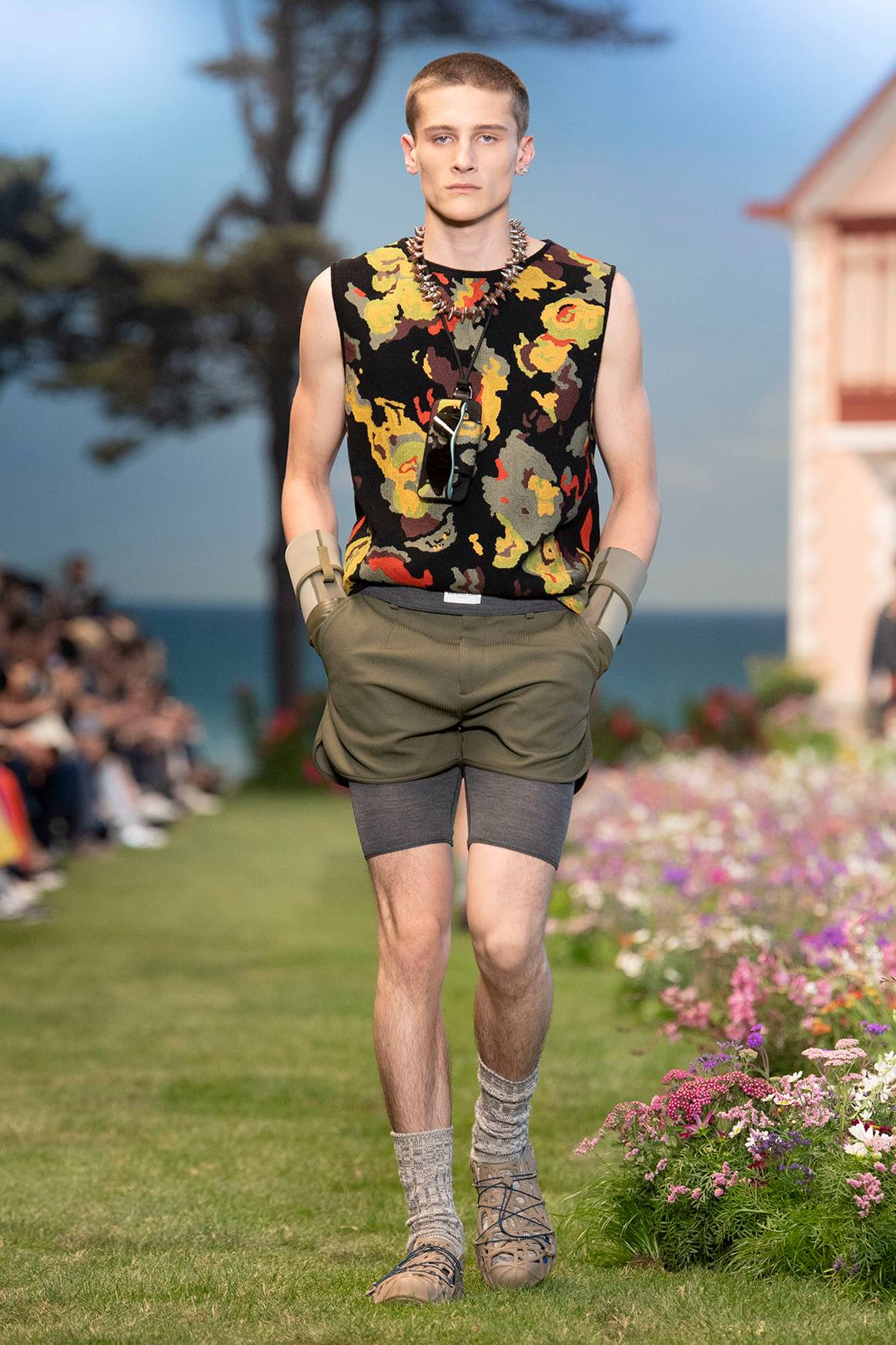 Photo Credits: Dior, colección de hombre de verano Summer 2023.
