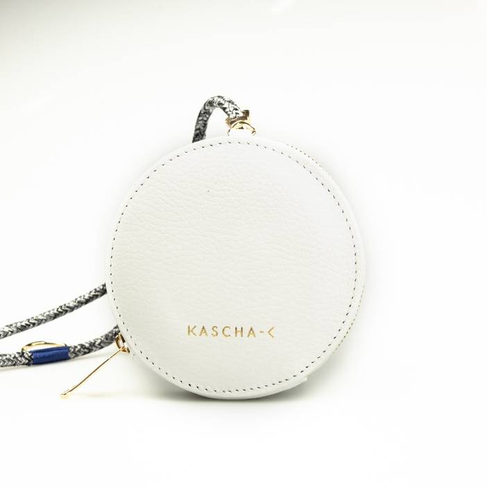 Wallet de Rond White | Kascha-C