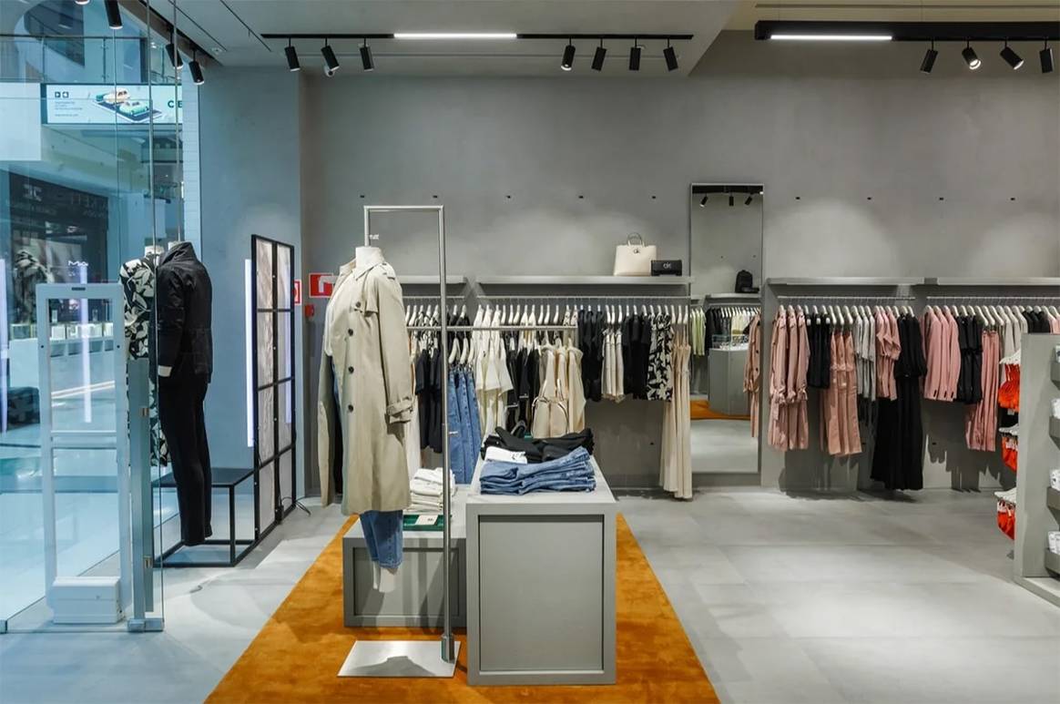 В Москве открылся первый монобренд Calvin Klein
