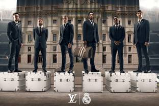 Louis Vuitton, nuevo sastre oficial del Real Madrid