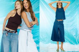 GANG: Denim, katoen en pure vrijheid voor zomer 2026